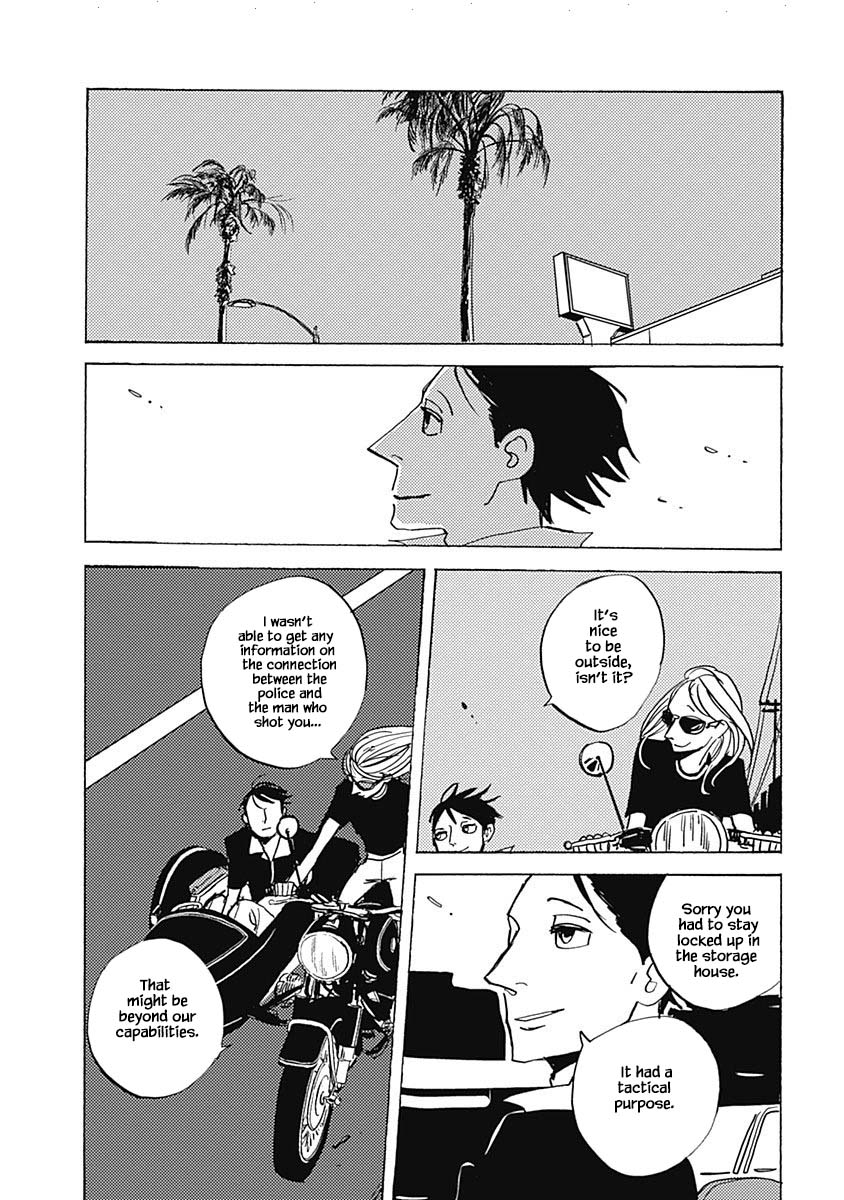 Lady and Oldman Chapter 24.2 page 5 - Chapter 24.2