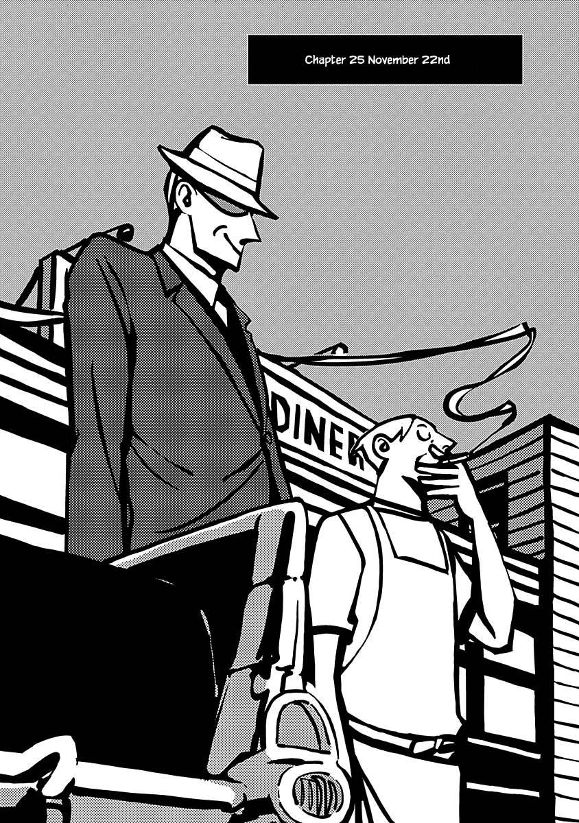 Lady and Oldman Chapter 25.1 page 1 - Chapter 25.1