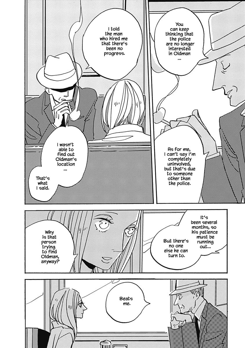 Lady and Oldman Chapter 25.1 page 10 - Chapter 25.1