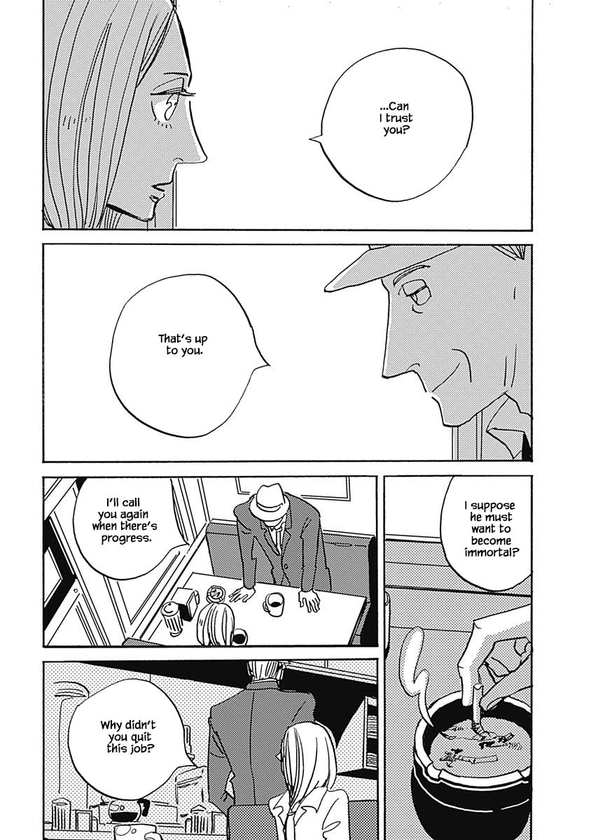 Lady and Oldman Chapter 25.1 page 11 - Chapter 25.1