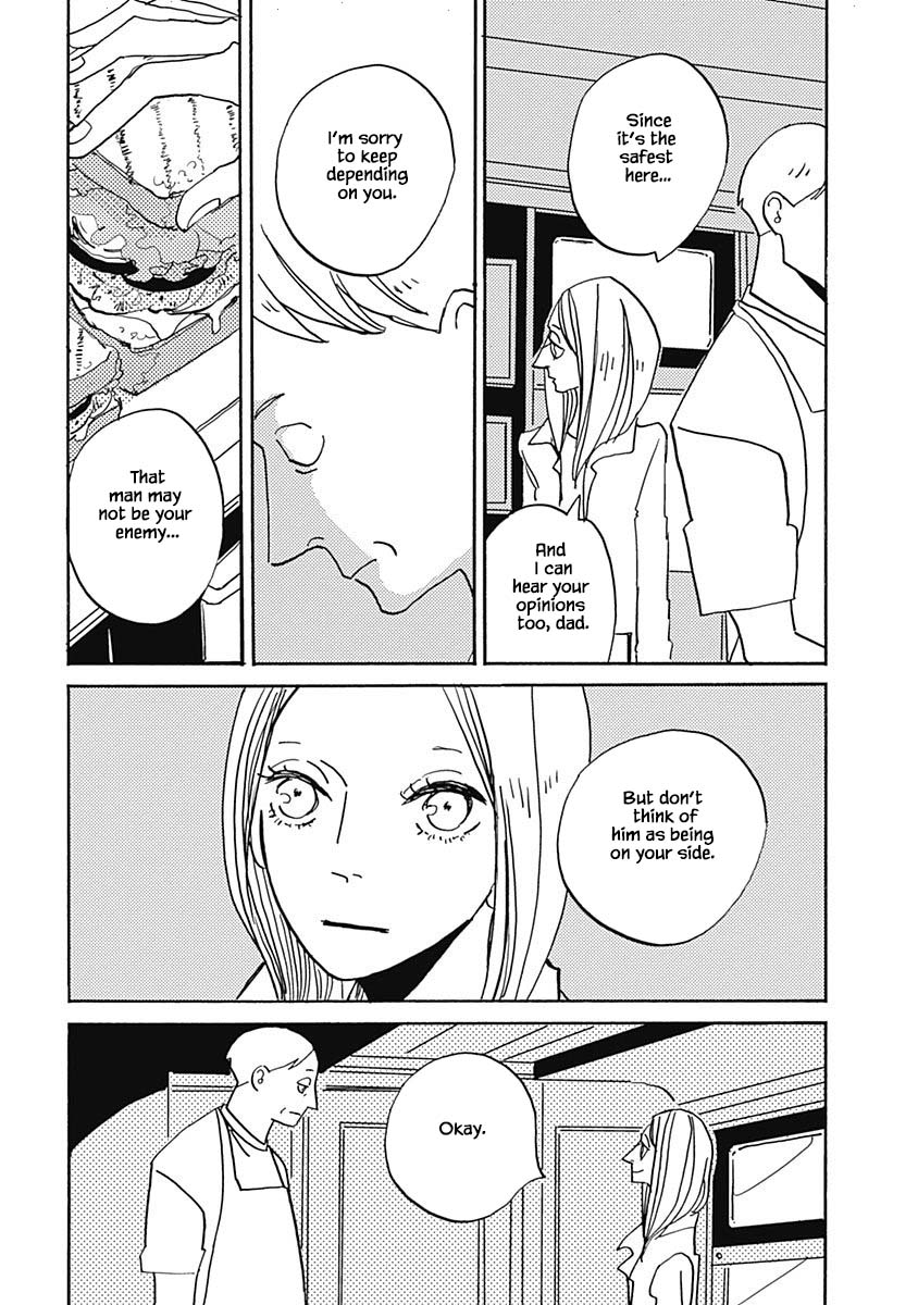 Lady and Oldman Chapter 25.1 page 13 - Chapter 25.1