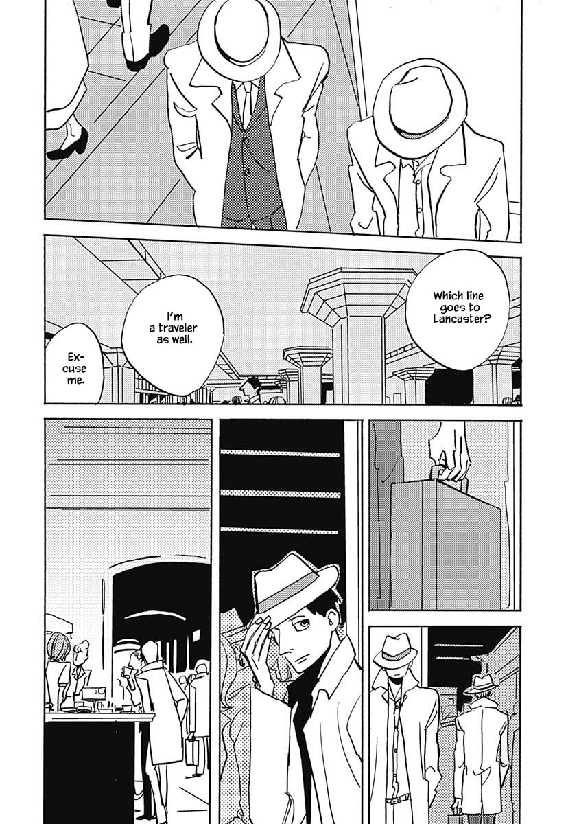 Lady and Oldman Chapter 25.1 page 5 - Chapter 25.1