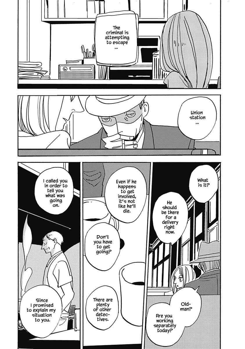Lady and Oldman Chapter 25.1 page 9 - Chapter 25.1