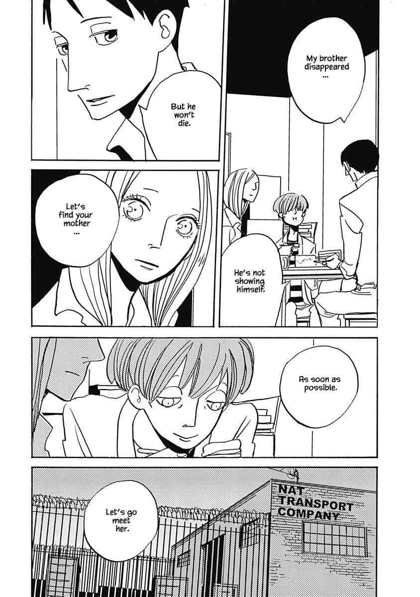 Lady and Oldman Chapter 25.2 page 12 - Chapter 25.2