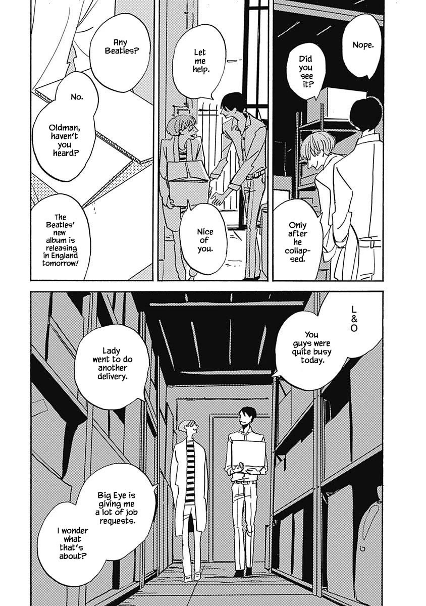 Lady and Oldman Chapter 25.2 page 2 - Chapter 25.2