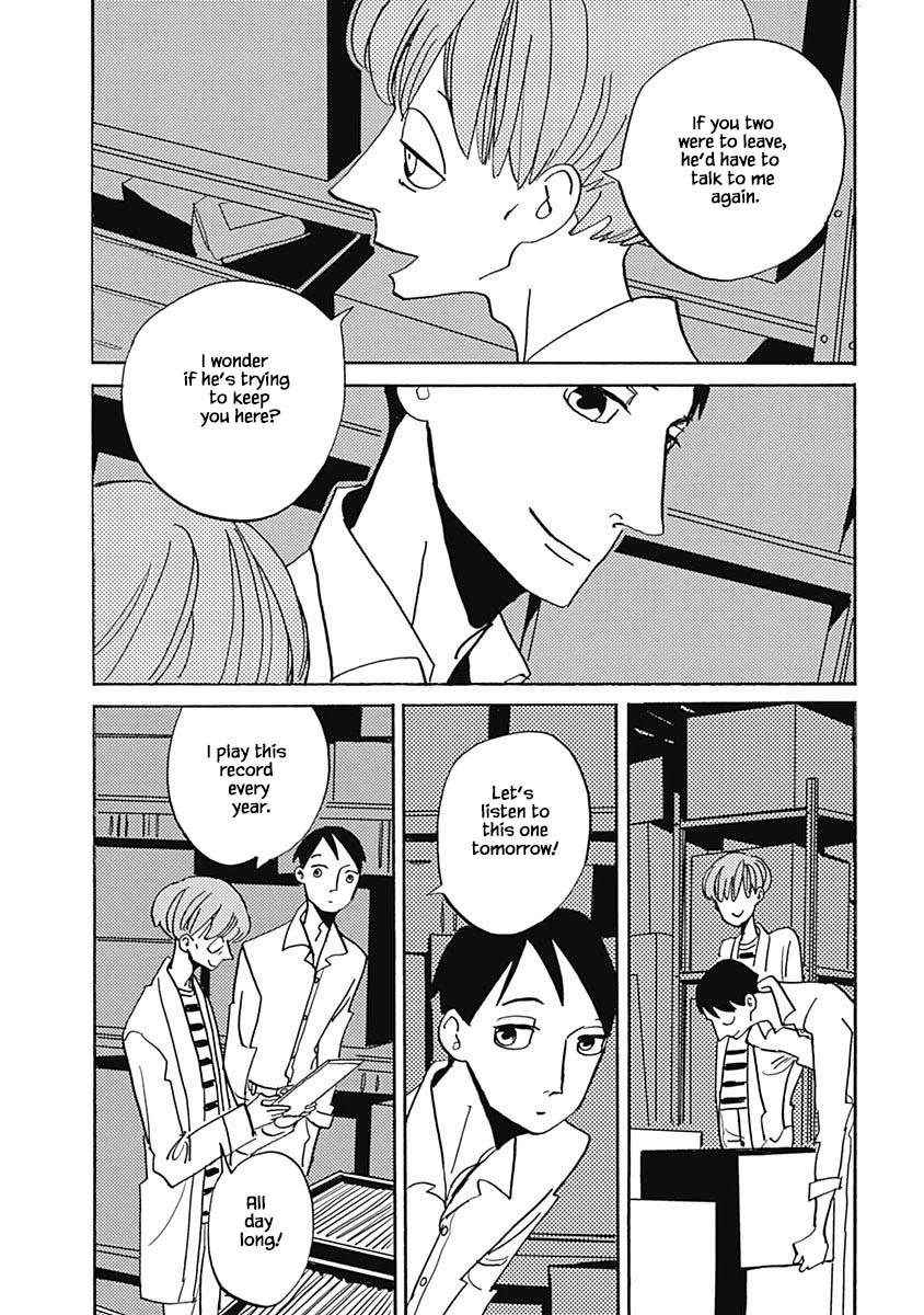 Lady and Oldman Chapter 25.2 page 3 - Chapter 25.2