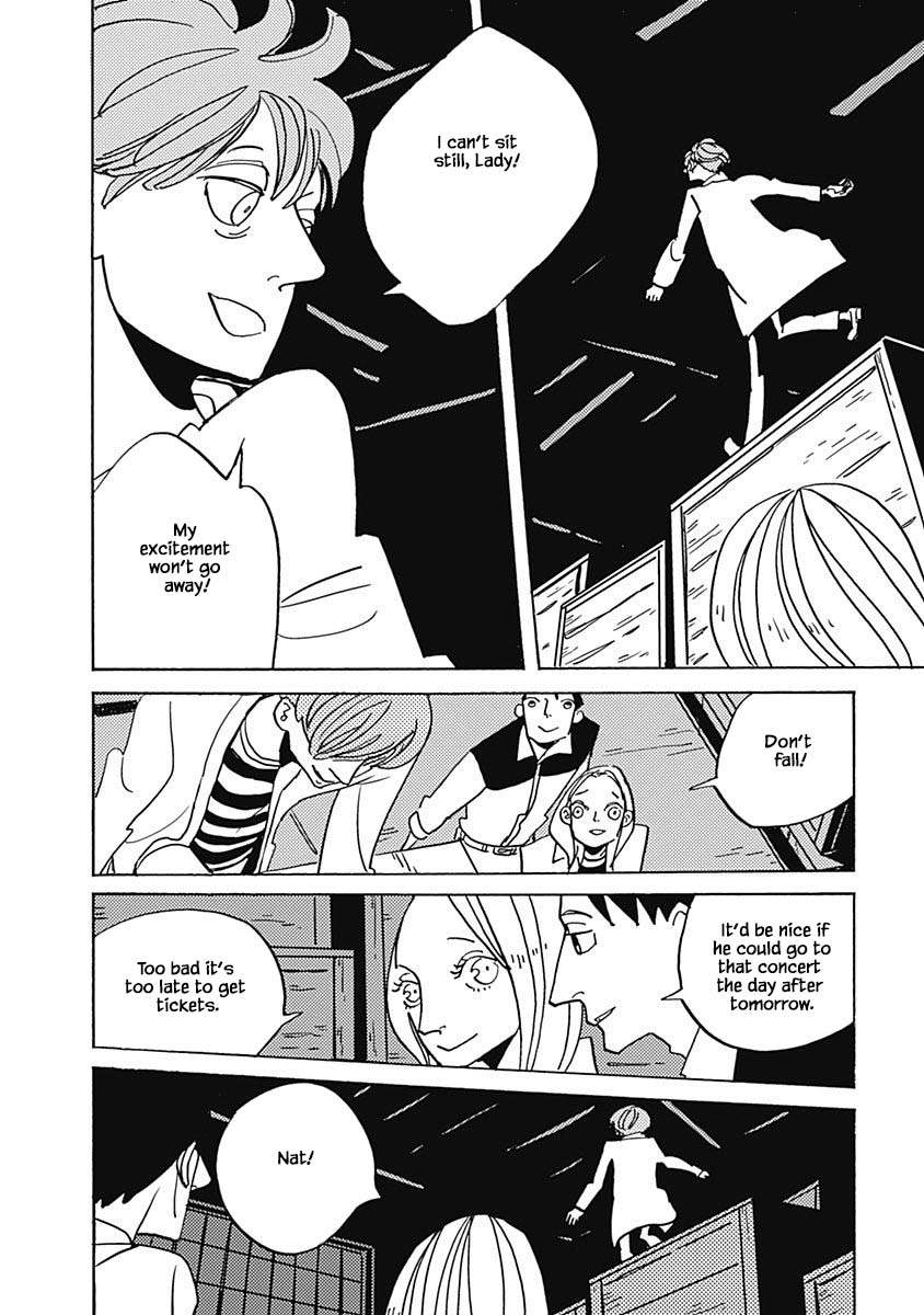 Lady and Oldman Chapter 26.1 page 10 - Chapter 26.1