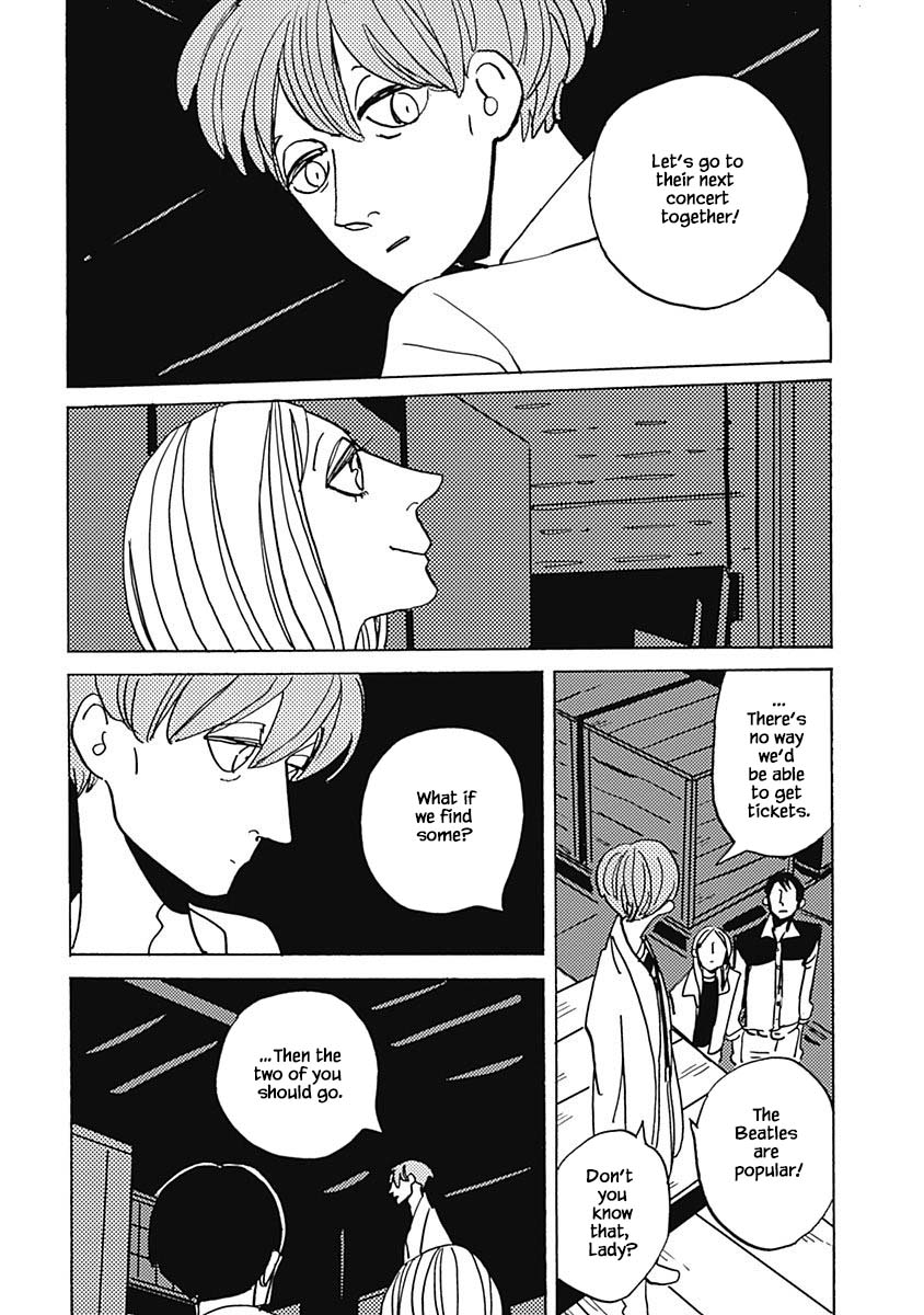 Lady and Oldman Chapter 26.1 page 11 - Chapter 26.1