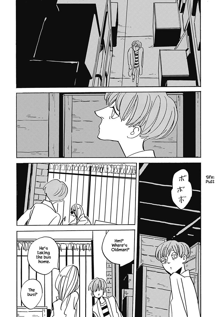 Lady and Oldman Chapter 26.1 page 5 - Chapter 26.1