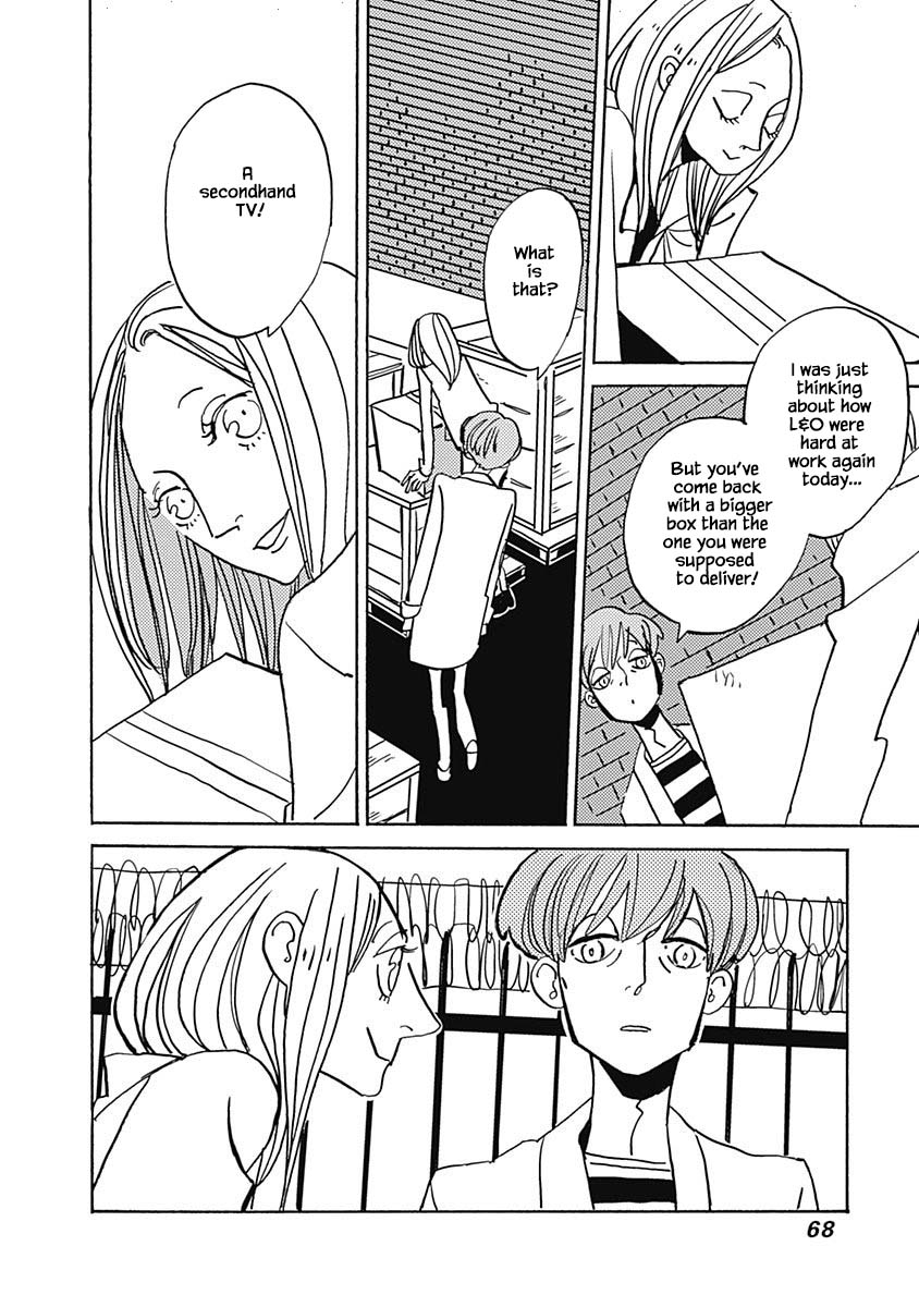 Lady and Oldman Chapter 26.1 page 6 - Chapter 26.1