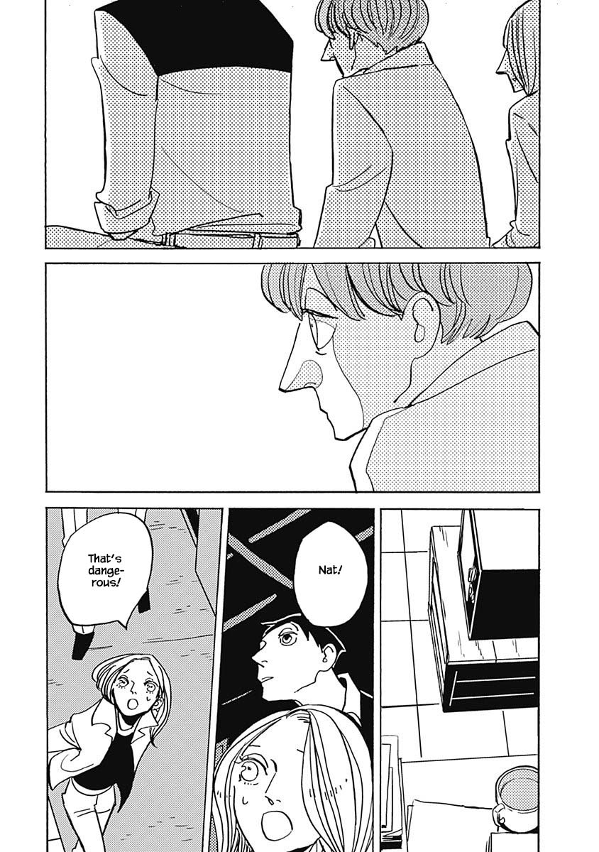 Lady and Oldman Chapter 26.1 page 9 - Chapter 26.1