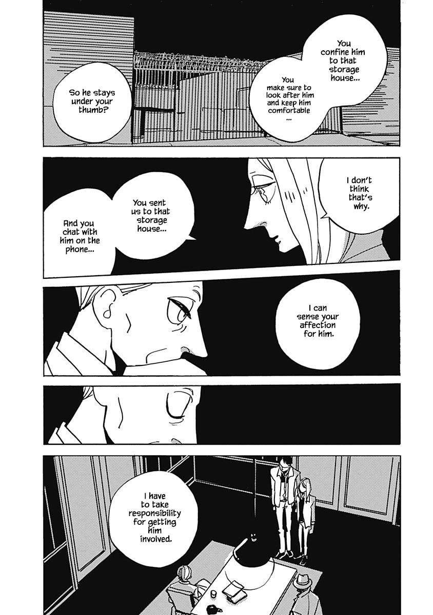 Lady and Oldman Chapter 26.2 page 10 - Chapter 26.2