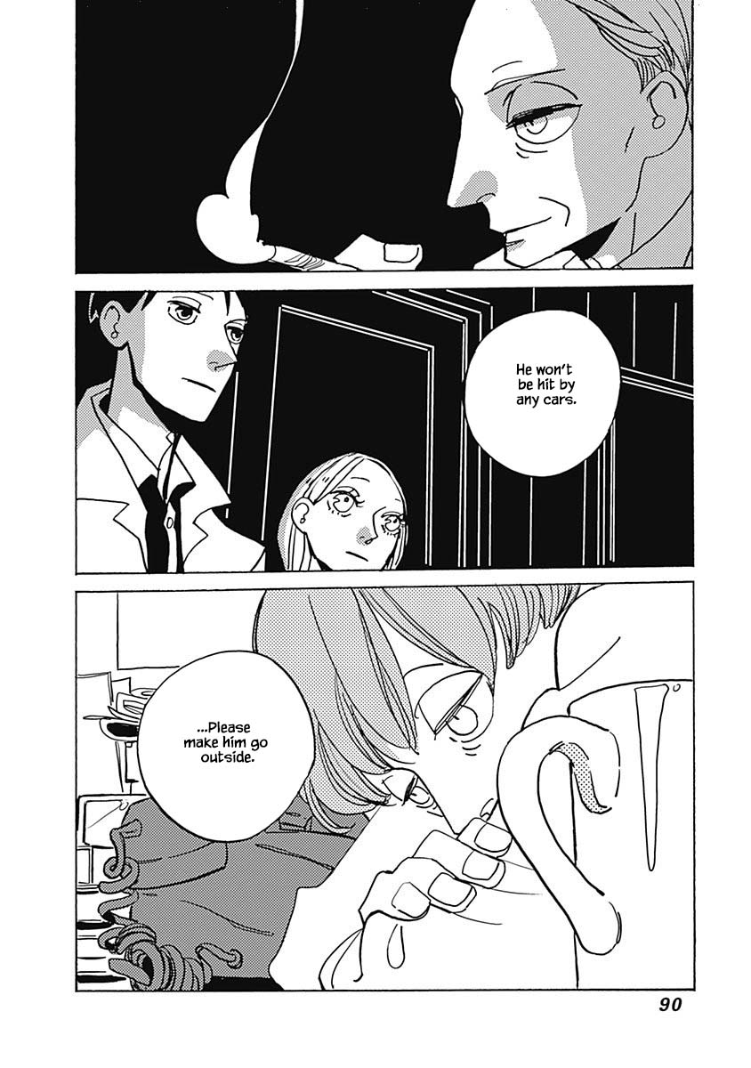 Lady and Oldman Chapter 26.2 page 14 - Chapter 26.2