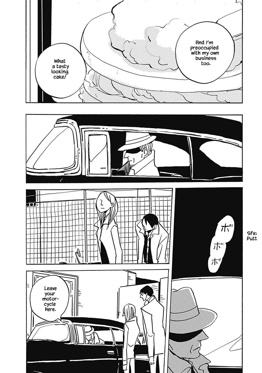Lady and Oldman Chapter 26.2 page 4 - Chapter 26.2