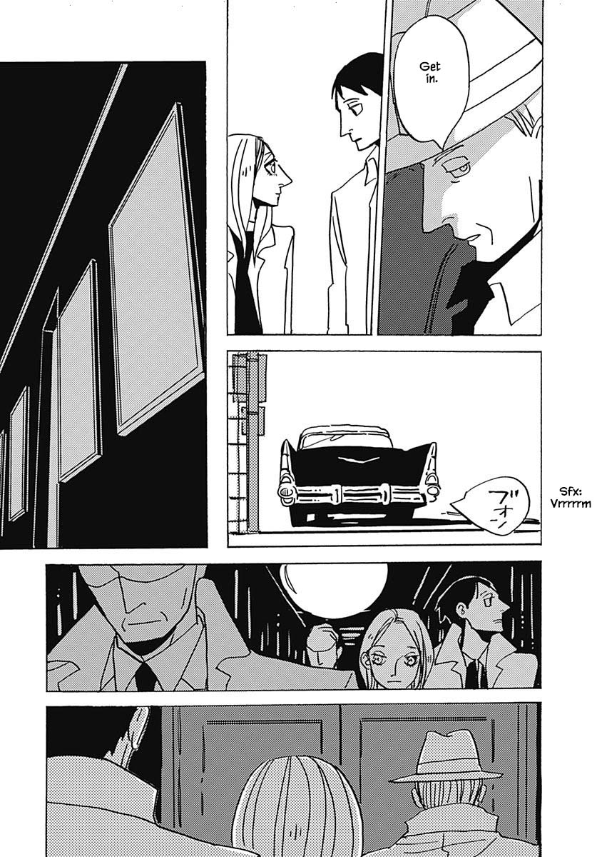 Lady and Oldman Chapter 26.2 page 5 - Chapter 26.2