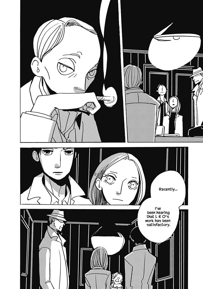 Lady and Oldman Chapter 26.2 page 6 - Chapter 26.2