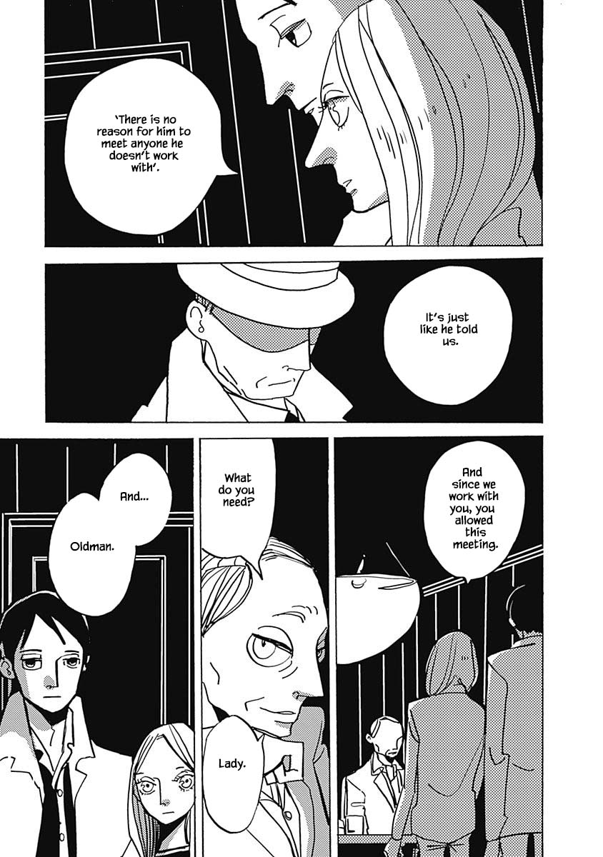 Lady and Oldman Chapter 26.2 page 7 - Chapter 26.2