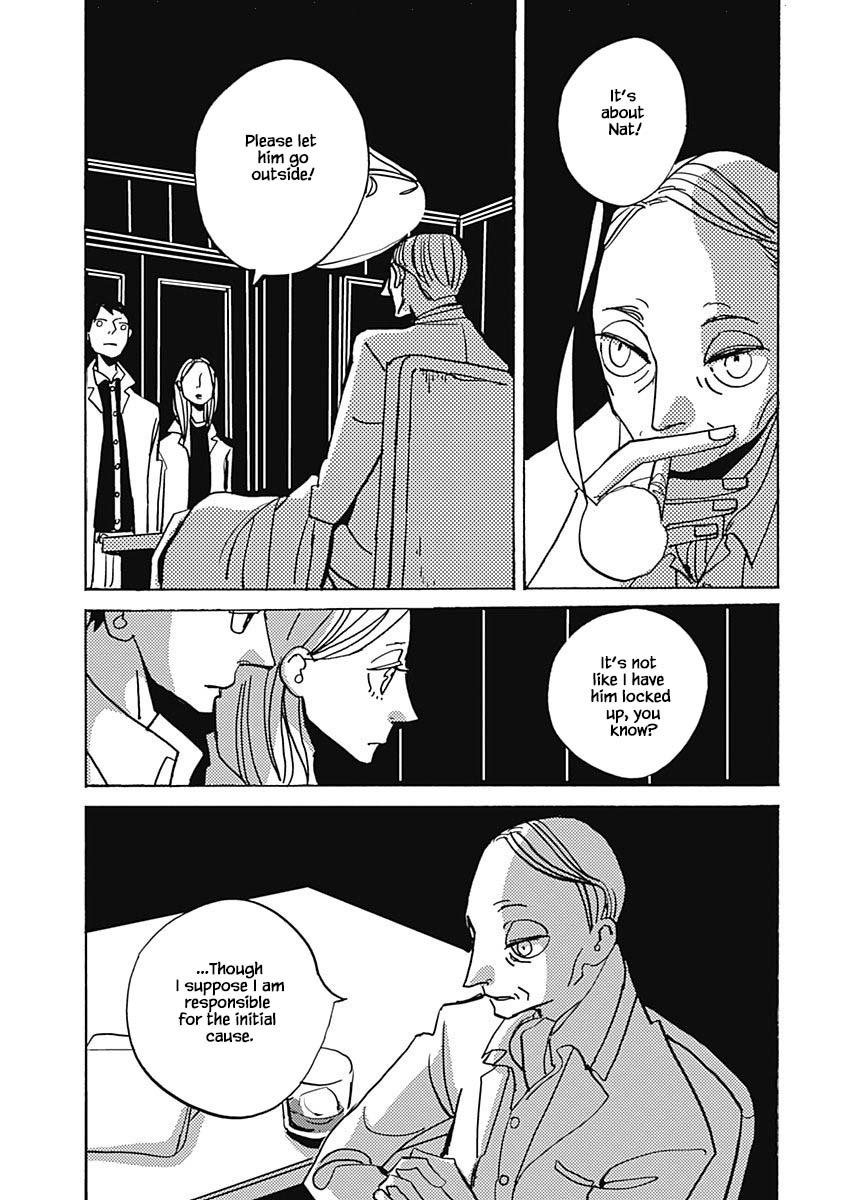 Lady and Oldman Chapter 26.2 page 8 - Chapter 26.2