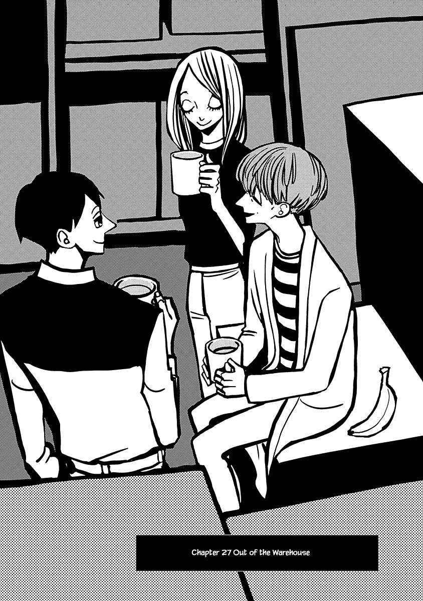 Lady and Oldman Chapter 27.1 page 1 - Chapter 27.1
