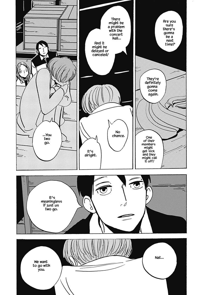 Lady and Oldman Chapter 27.1 page 11 - Chapter 27.1
