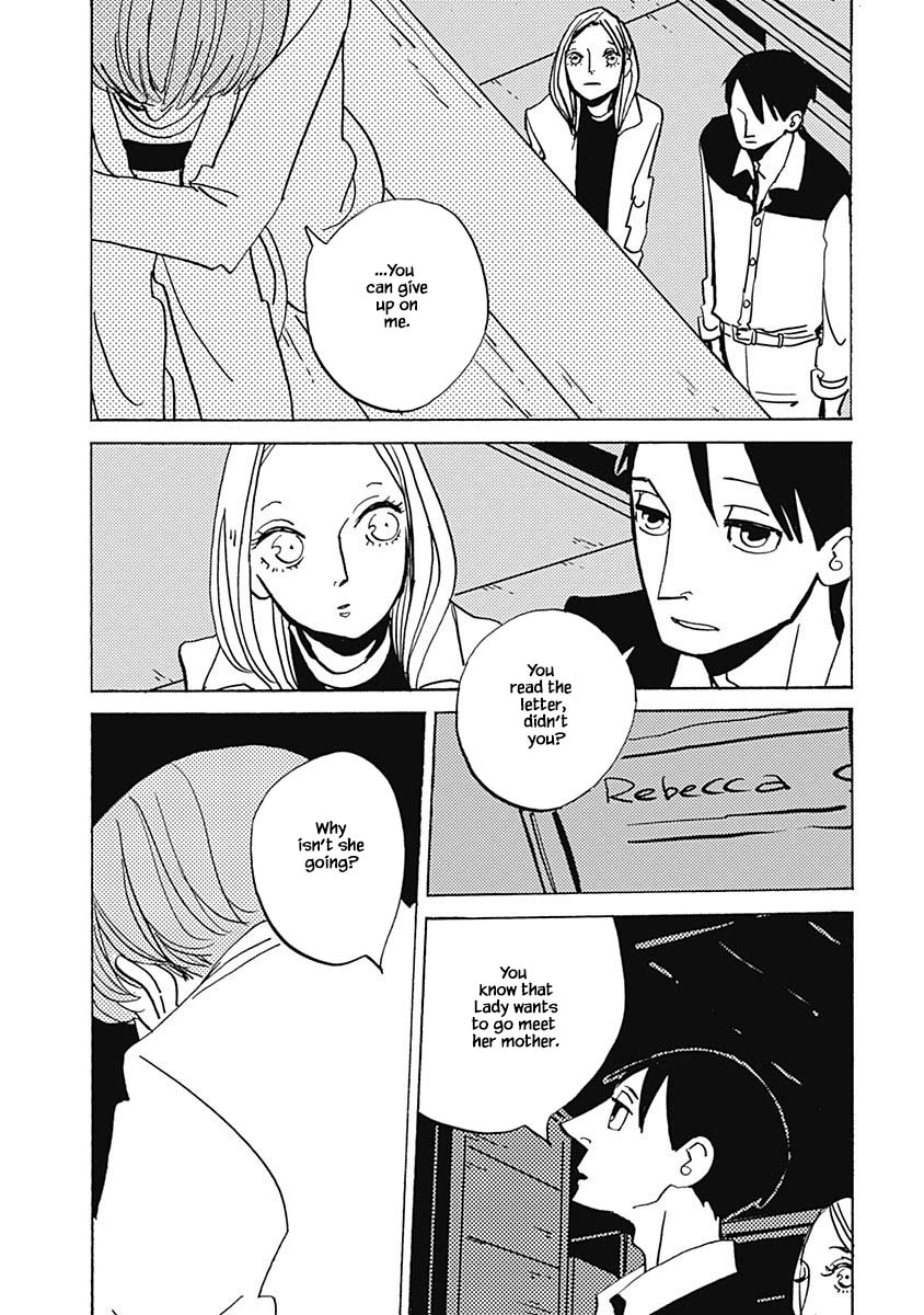 Lady and Oldman Chapter 27.1 page 12 - Chapter 27.1