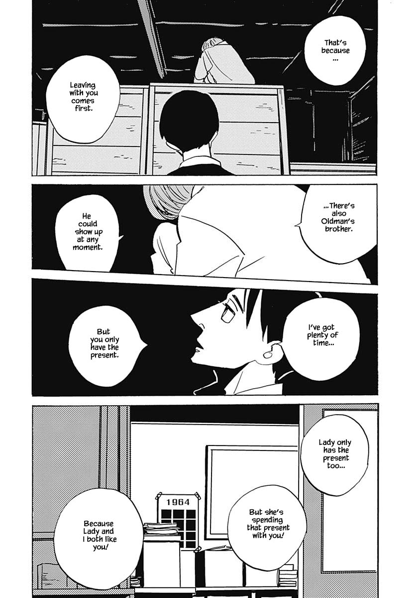 Lady and Oldman Chapter 27.1 page 13 - Chapter 27.1