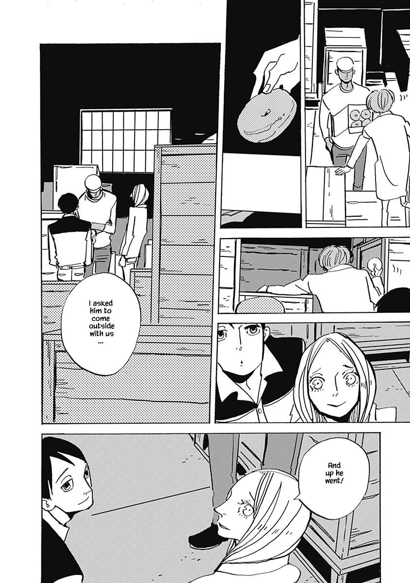 Lady and Oldman Chapter 27.1 page 4 - Chapter 27.1