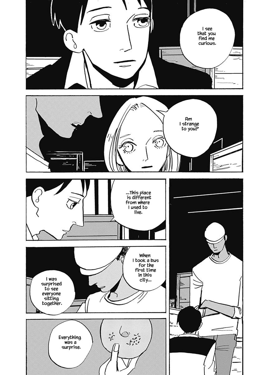 Lady and Oldman Chapter 27.1 page 6 - Chapter 27.1