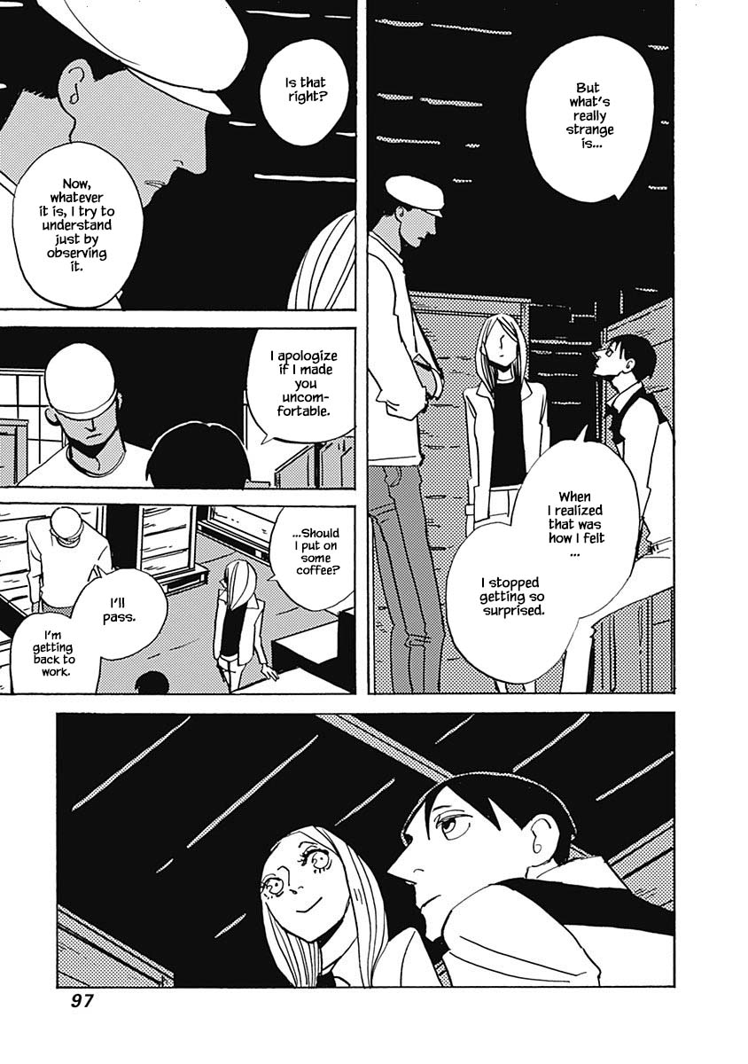 Lady and Oldman Chapter 27.1 page 7 - Chapter 27.1