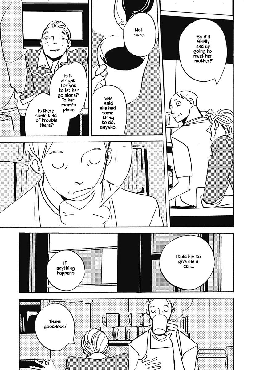 Lady and Oldman Chapter 27.1 page 9 - Chapter 27.1