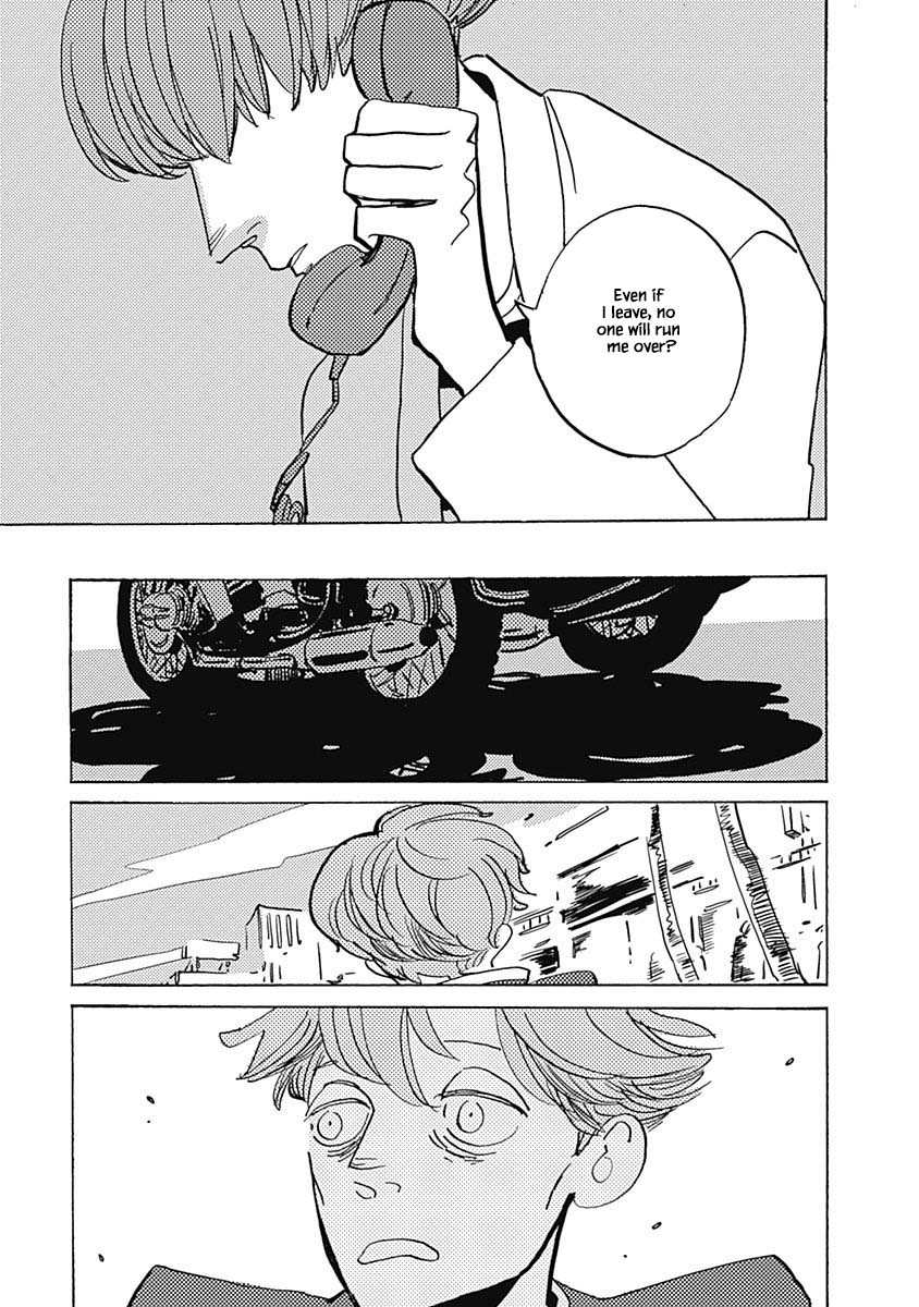 Lady and Oldman Chapter 27.2 page 1 - Chapter 27.2