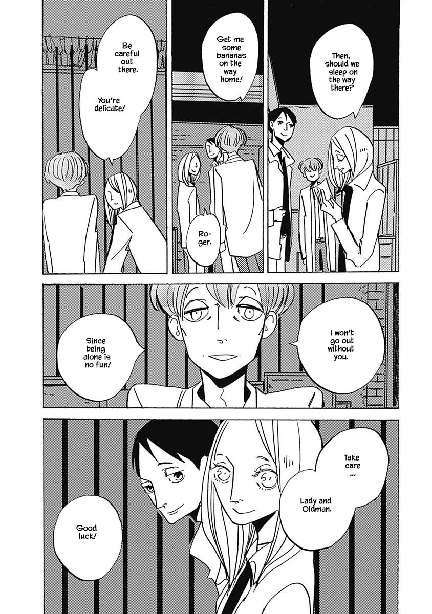 Lady and Oldman Chapter 27.2 page 10 - Chapter 27.2