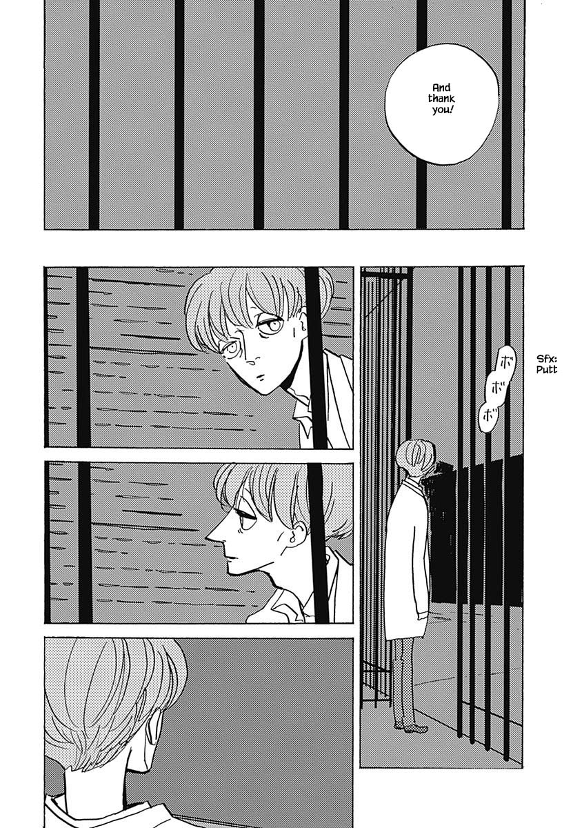 Lady and Oldman Chapter 27.2 page 11 - Chapter 27.2