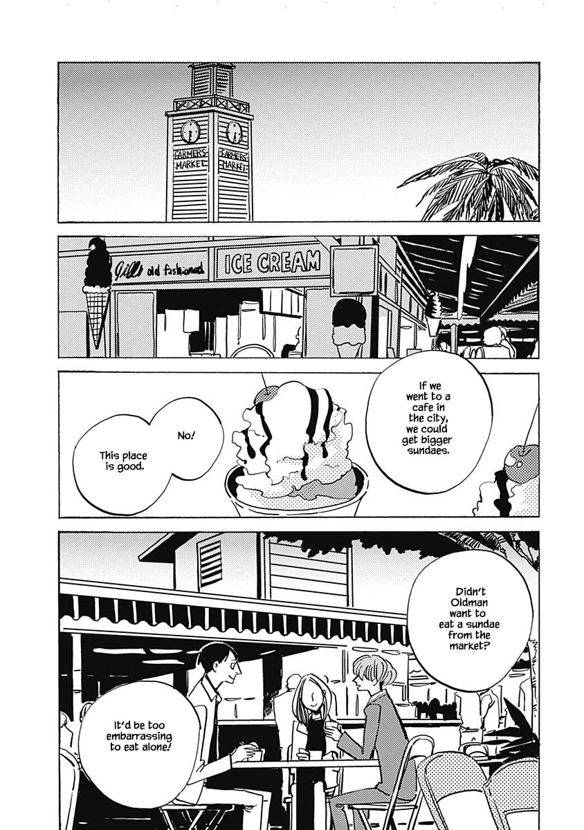 Lady and Oldman Chapter 27.2 page 4 - Chapter 27.2