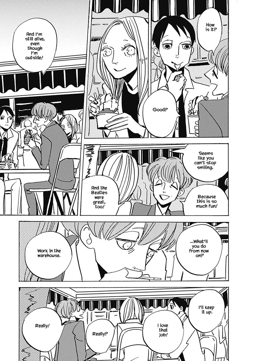 Lady and Oldman Chapter 27.2 page 5 - Chapter 27.2