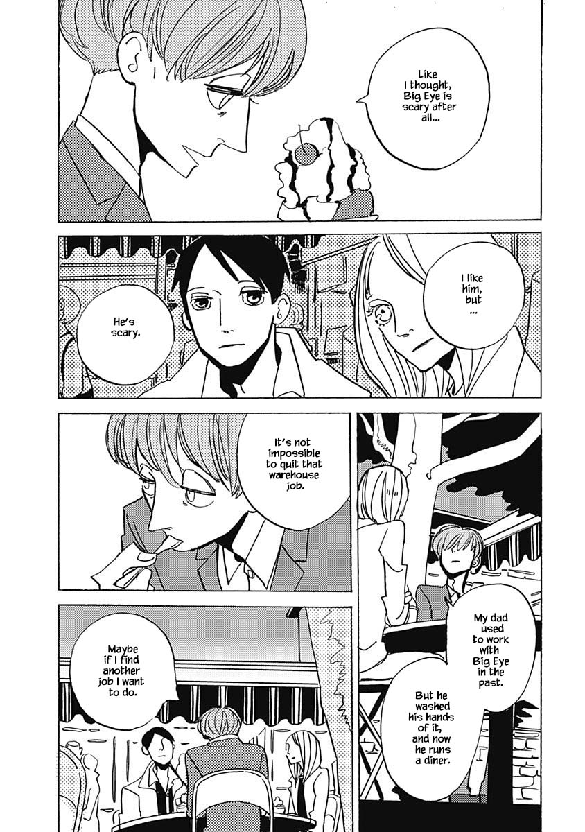 Lady and Oldman Chapter 27.2 page 6 - Chapter 27.2