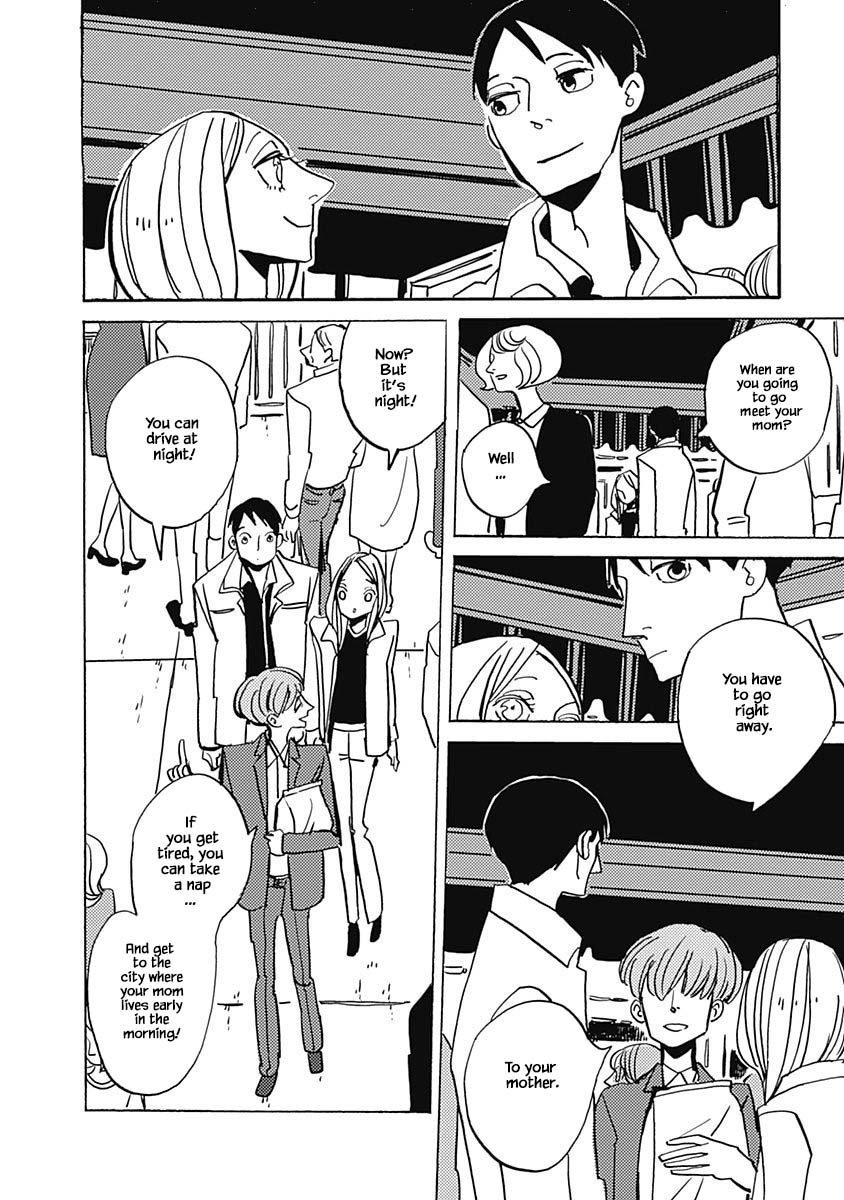 Lady and Oldman Chapter 27.2 page 8 - Chapter 27.2