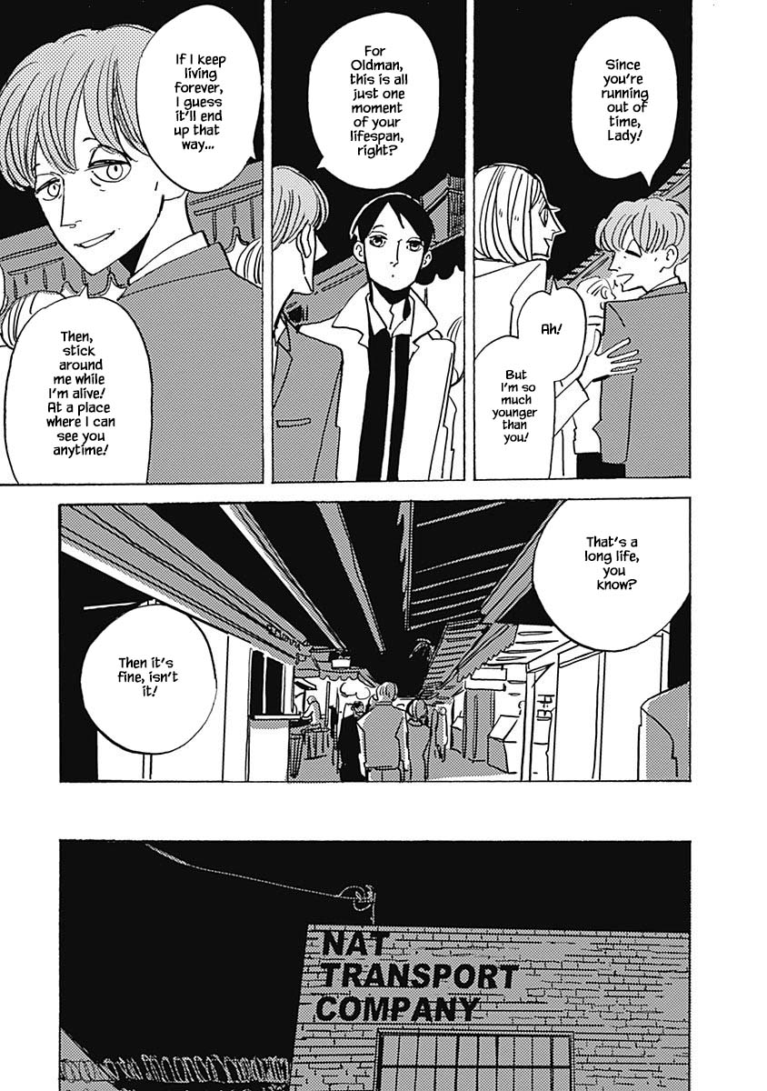 Lady and Oldman Chapter 27.2 page 9 - Chapter 27.2