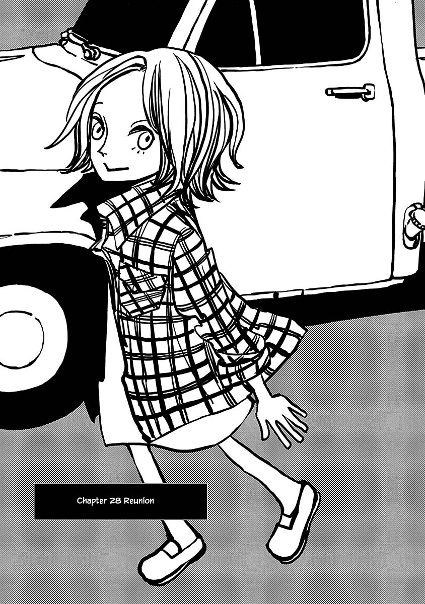 Lady and Oldman Chapter 28.1 page 1 - Chapter 28.1