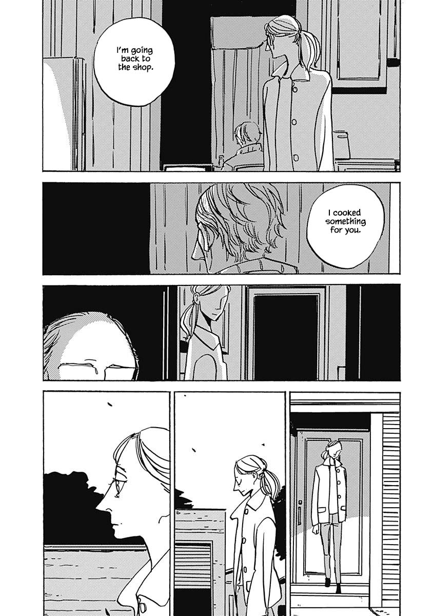 Lady and Oldman Chapter 28.1 page 12 - Chapter 28.1