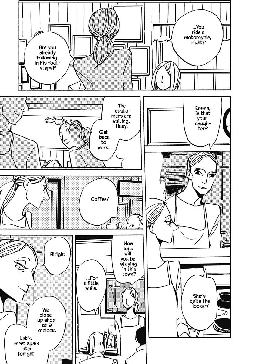 Lady and Oldman Chapter 28.1 page 19 - Chapter 28.1