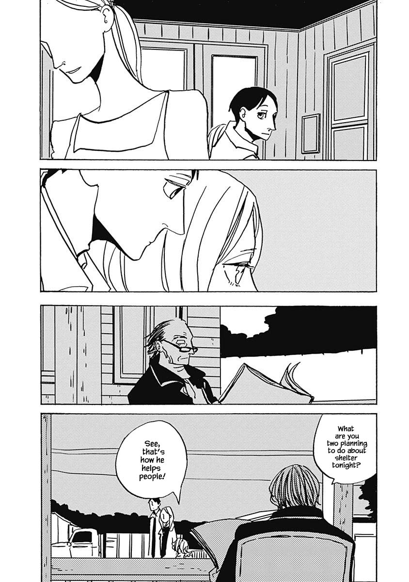 Lady and Oldman Chapter 28.1 page 20 - Chapter 28.1