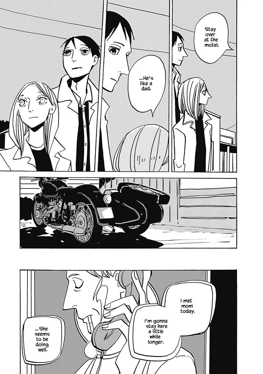 Lady and Oldman Chapter 28.1 page 21 - Chapter 28.1