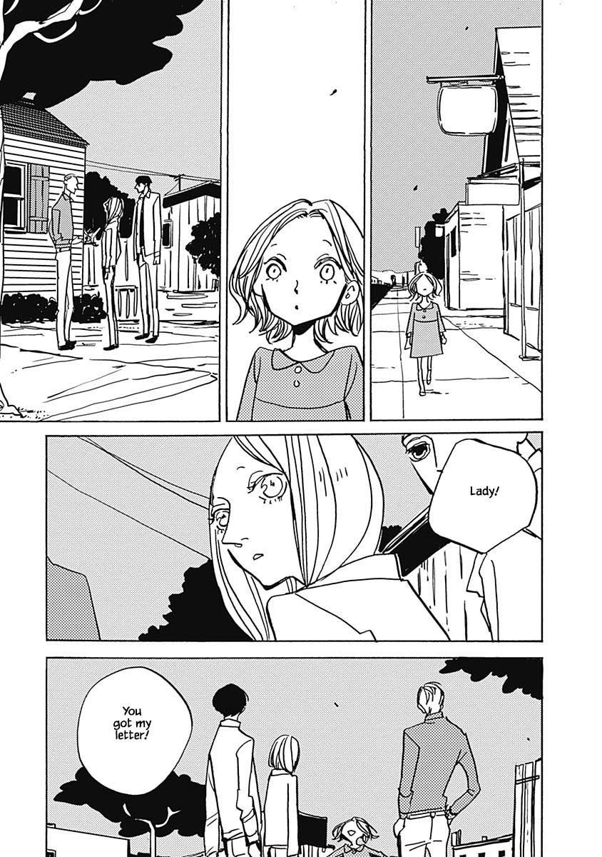Lady and Oldman Chapter 28.1 page 3 - Chapter 28.1