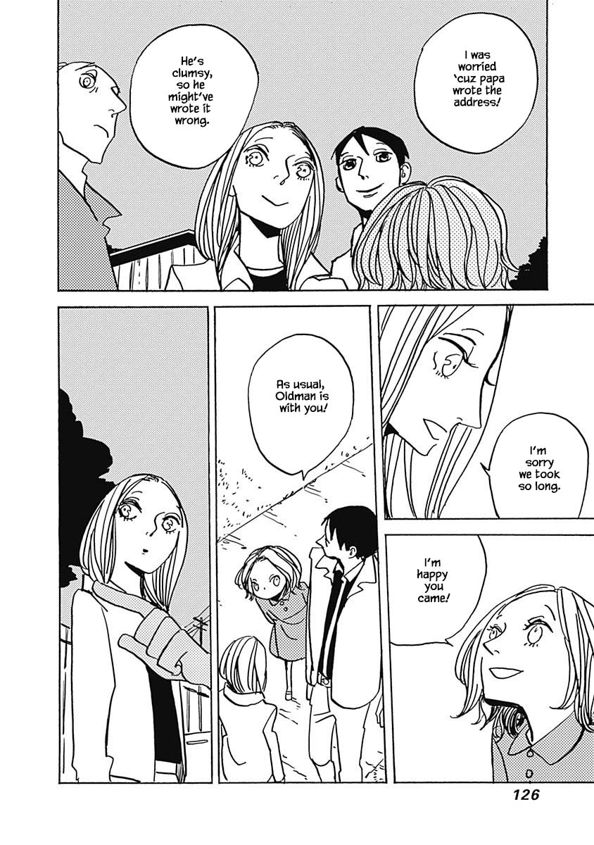 Lady and Oldman Chapter 28.1 page 4 - Chapter 28.1