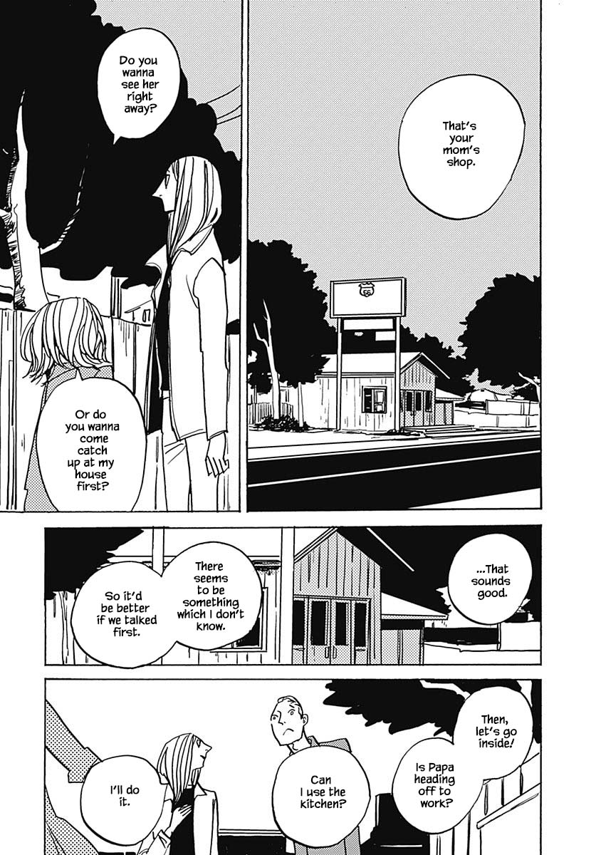 Lady and Oldman Chapter 28.1 page 5 - Chapter 28.1
