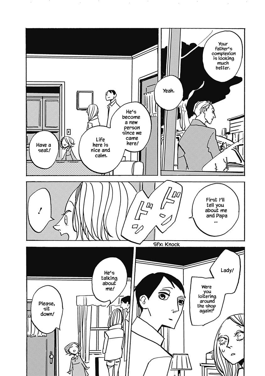 Lady and Oldman Chapter 28.1 page 6 - Chapter 28.1