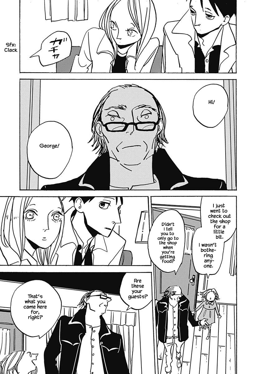 Lady and Oldman Chapter 28.1 page 7 - Chapter 28.1