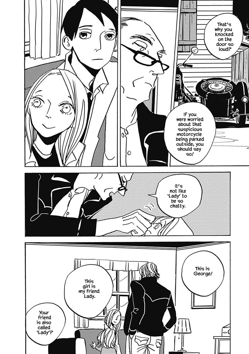 Lady and Oldman Chapter 28.1 page 8 - Chapter 28.1