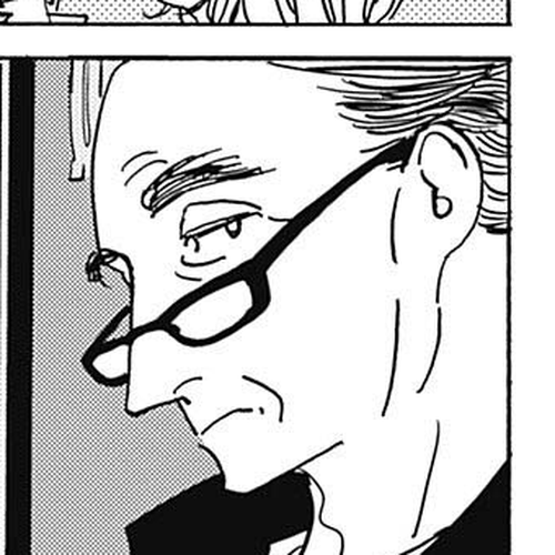 Lady and Oldman Chapter 28.1 cover